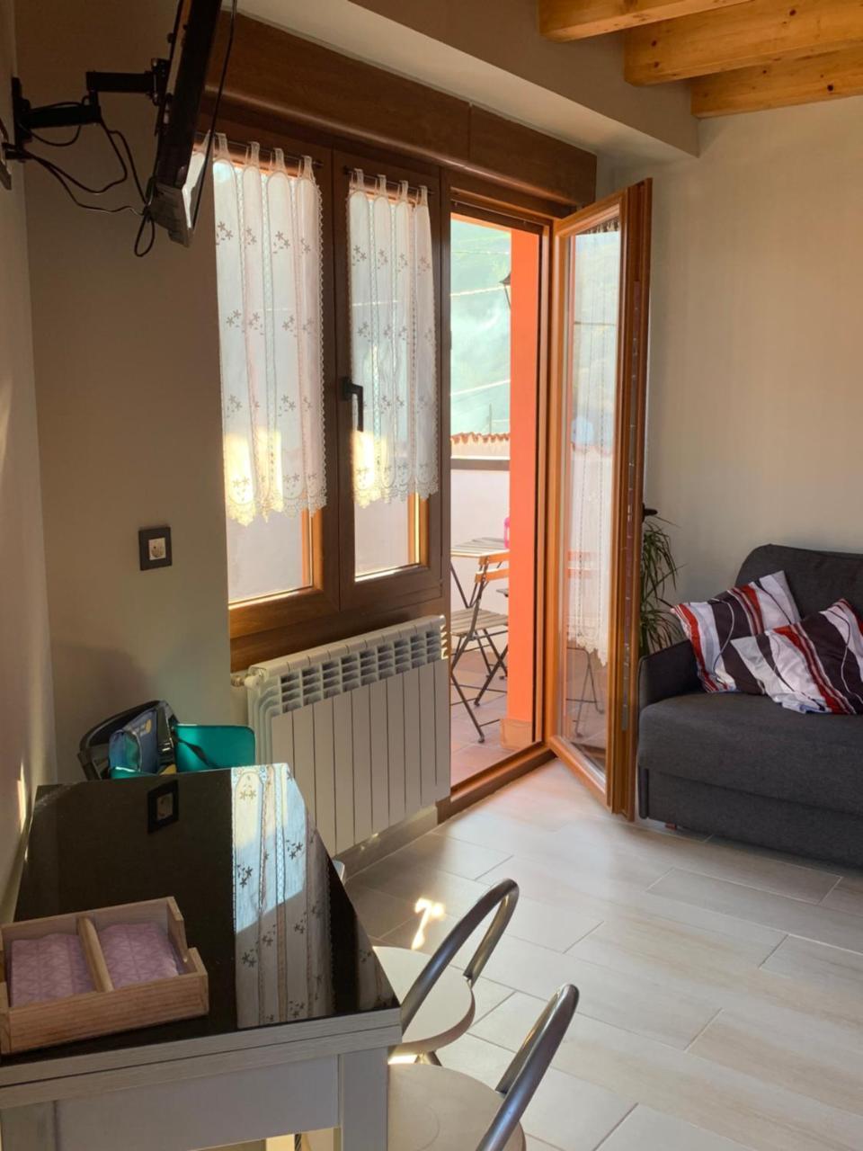 Apartmán La Besnada Nieda Exteriér fotografie